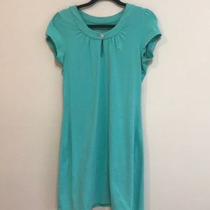 Vineyard Vines Aqua Summer Dress.